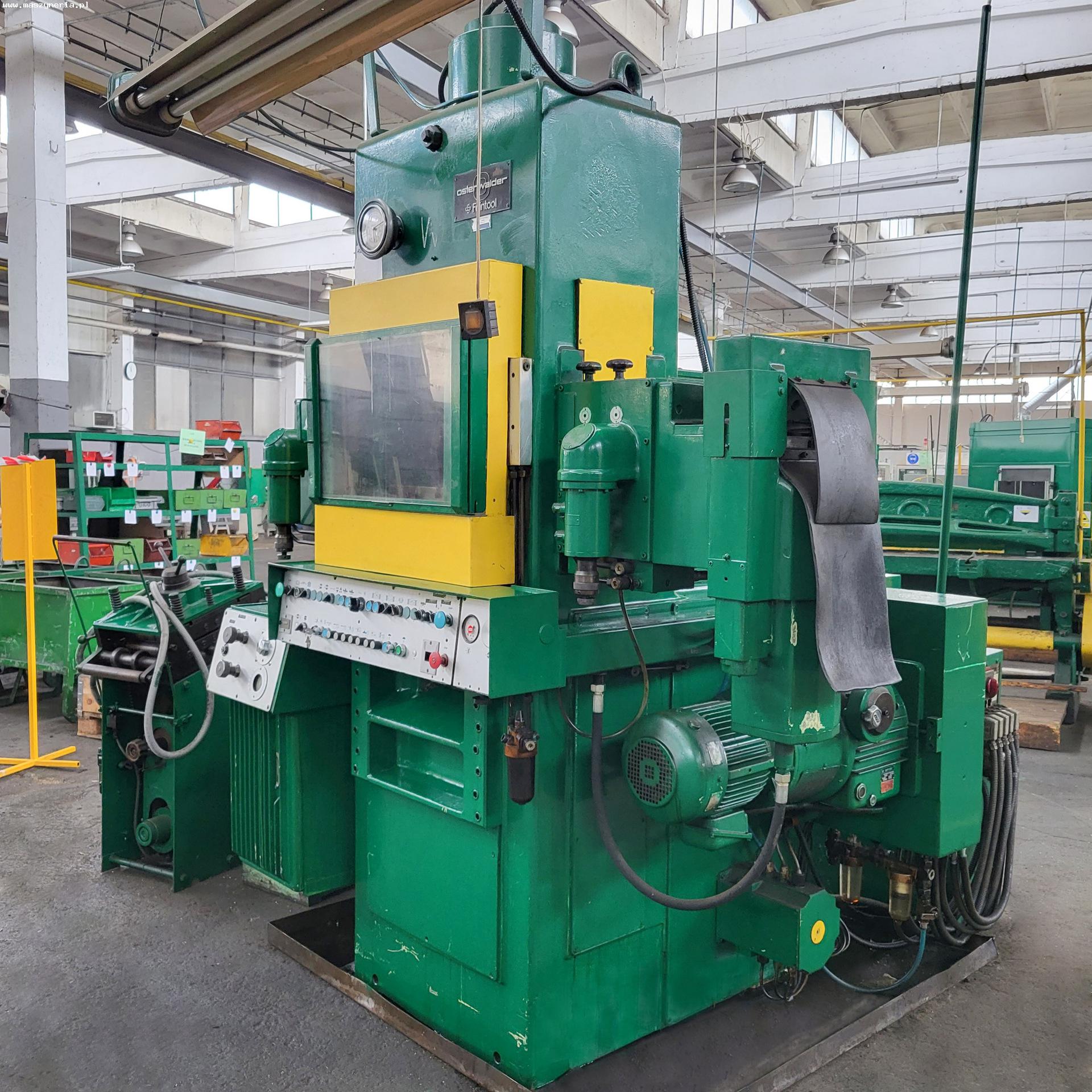 Pressa per tranciatura fine FEINTOOL GKP F 100T in vendita - foto 3